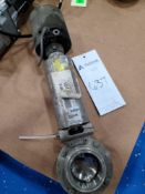 Sudmo Pneumatic Actuator with Butterfly Valve