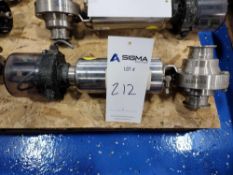 Sudmo Pneumatic Acutator Valve
