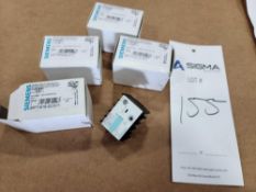 (4) Siemens Electronic Time Relay with Semiconductor Output