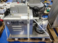 Nilfisk Special Applications Reinraum Vacuum System