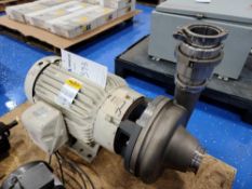 Ampco Centrifugal Pump with Baldor 20HP Motor
