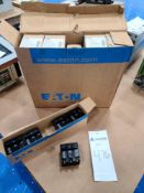 (25) Eaton 3-Pole Circuit Breakers