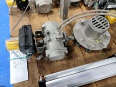 Bray Controls Actuator with SS Valve