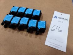 (18) SICK Photoelectric Proximity Sensors