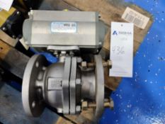 Haitima Valve Actuator with Ball Valve