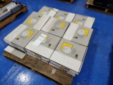 (15) Sections of Rexnord MCC Plastic Mat-Top Conveyor Belts - New in Box