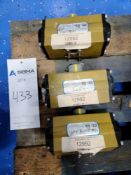 (3) CFF Stainless Steel Inc Valve Controllers