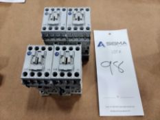 (4) Allen-Bradley 100-C09Z*10 Series A Contactors
