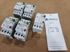 (5) Allen-Bradley Manual Motor Starters