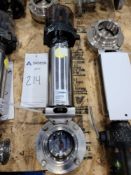 Sudmo Pneumatic Actuator Valve
