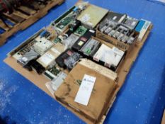 Lot of Miscellaneous MRO Electronics -including Allen-Bradley and Omron Parts