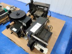 (3) ID Technology Print and Apply Labelers