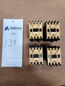 (4) Allen-Bradley Contactor