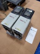 (2) Allen-Bradley PowerFlex700 Motor Drives