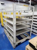 Storage Rack with Removable Shelves