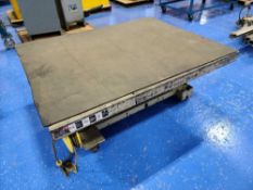 Southworth 2000 Pound Mobile Pallet Lift