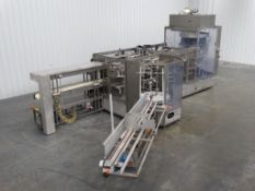 Triangle VCL Vertical Glue Cartoner and Volumetric Filler