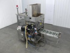 Automation Packaging Glue Seal Tray Former