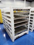 Storage Rack with Removable Shelves