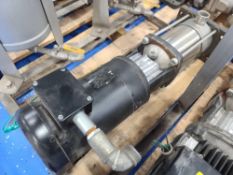 Grundfos Centrifugal Pump with Baldor 2 Horsepower Motor