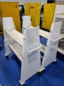 (2) Mild Steel Carts