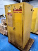 Justrite Safety Storage Cabinet for Flammable Liquids