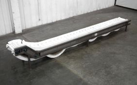 Cleated Intralox Belt Conveyor