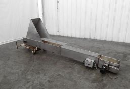 Feed Systems FS-B Incline Lug Conveyor
