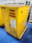 Justrite Flammable Liquid Storage Cabinet