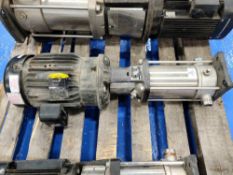 Grundfos Annex G Centrifugal Pump with Baldor 3 Horsepower Motor