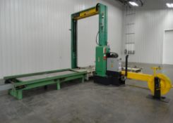 Signode MD-BPS Automatic Pallet Strapper