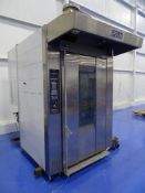 Polin ROTO 80100-211 SC AVANT HR Single Rack Oven