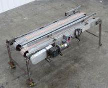 Pulver Plastic Chain Pan Line Conveyor