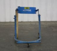 Morse Drum Spotter Caddie for Moving Drums