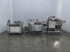 Rheon Dough Laminating and Stretching System