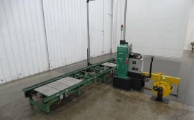 Signode MD-BPS Automatic Pallet Strapper
