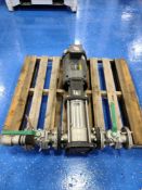 Grundfos Centrifugal Pump with Baldor 10 Horsepower Motor