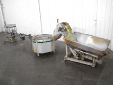 Hoppmann Centrifugal Unscrambler w/ Outfeed