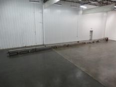 11 Inch Wide x 61 Foot Long Auger Conveyor