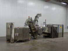 Del Cap Feeding Hopper and Centrifugal Sorter