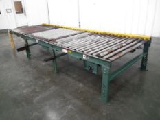 Hytrol Roller Conveyor 15' Long x 55
