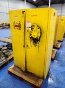 Lyon Metal Products Hazardous Material Storage Cabinet