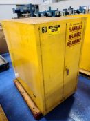 Justrite Flammable Liquid Storage Cabinet