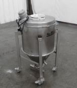 ALL-CON 43 Gallon Stainless Steel Tank