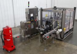 Krones Autocol 2 Head Automatic Rotary Labeler