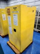 Uline H-3685S Flammable Liquid Storage Cabinet
