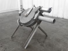 Reimelt ZWV-DN110PS Butterfly Valve