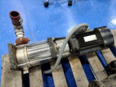 Walrus Centrifugal Pump with 3 Horsepower Motor