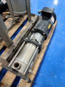 Grundfos Centrifugal Pump with Baldor 2 Horsepower Motor