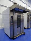 Polin ROTO 80100-211 SC AVANT HR Single Rack Oven